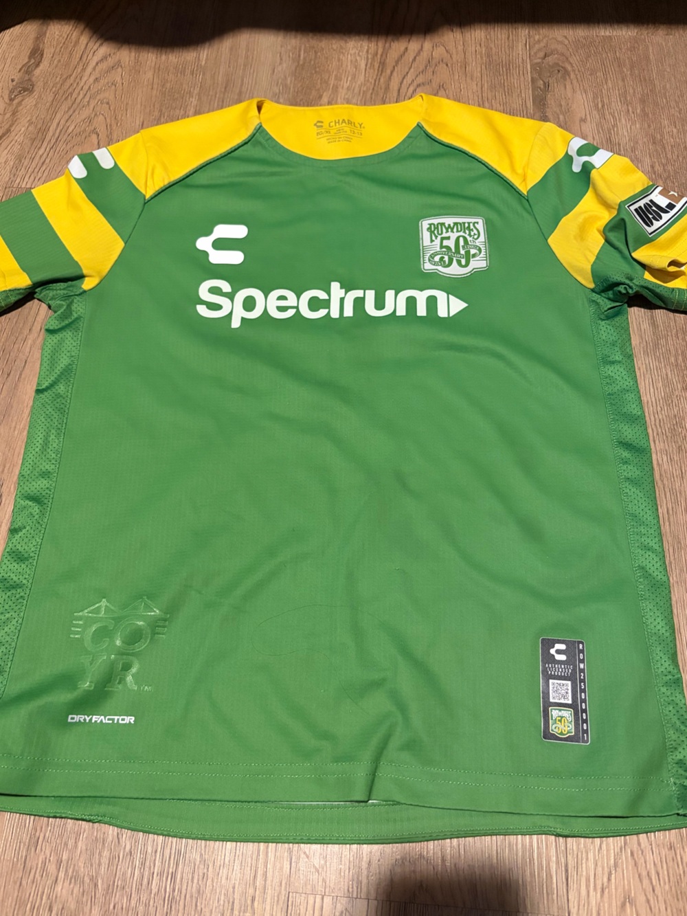 Youth Tampa Bay Rowdies 50th Anniversary Soccer Jersey